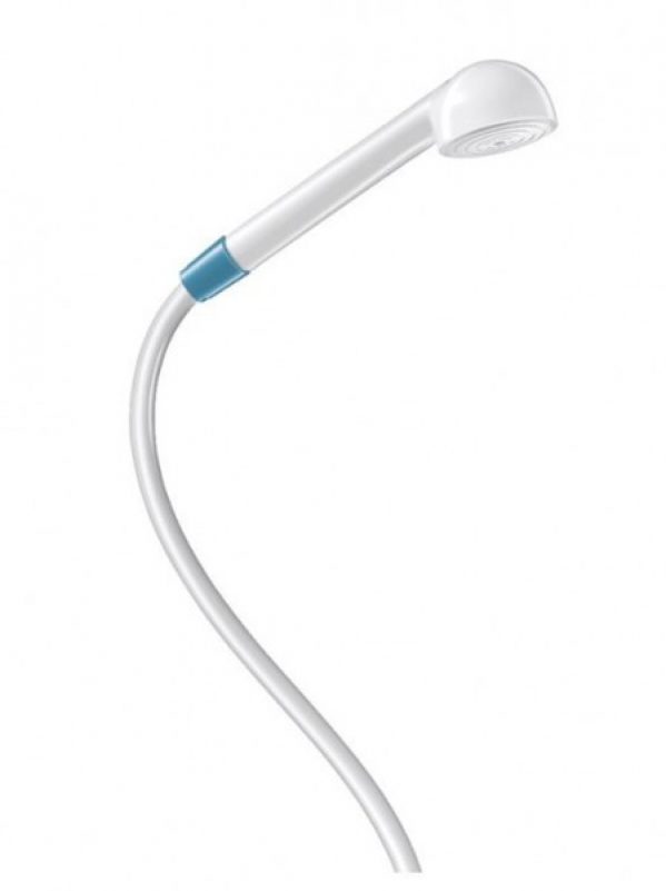 Ensemble de Douche Delabie Blanc 1500 mm 809B.25P