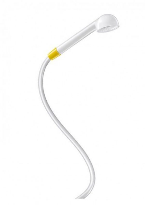 Ensemble de Douche Delabie Blanc 1500 mm 809Y.25P