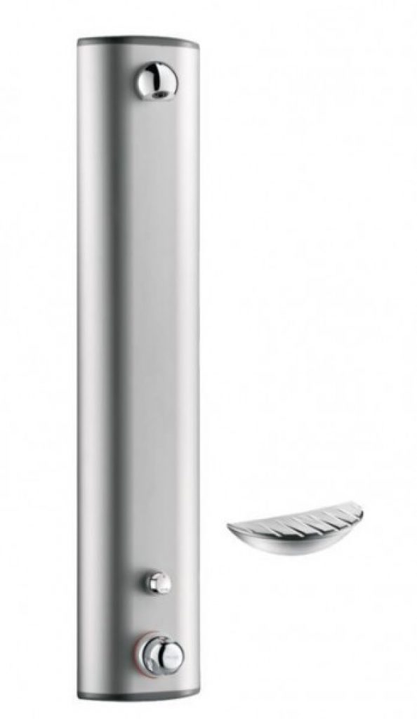 Ensemble de Douche Delabie Chromé 1050 x 65 x 210 mm 792305