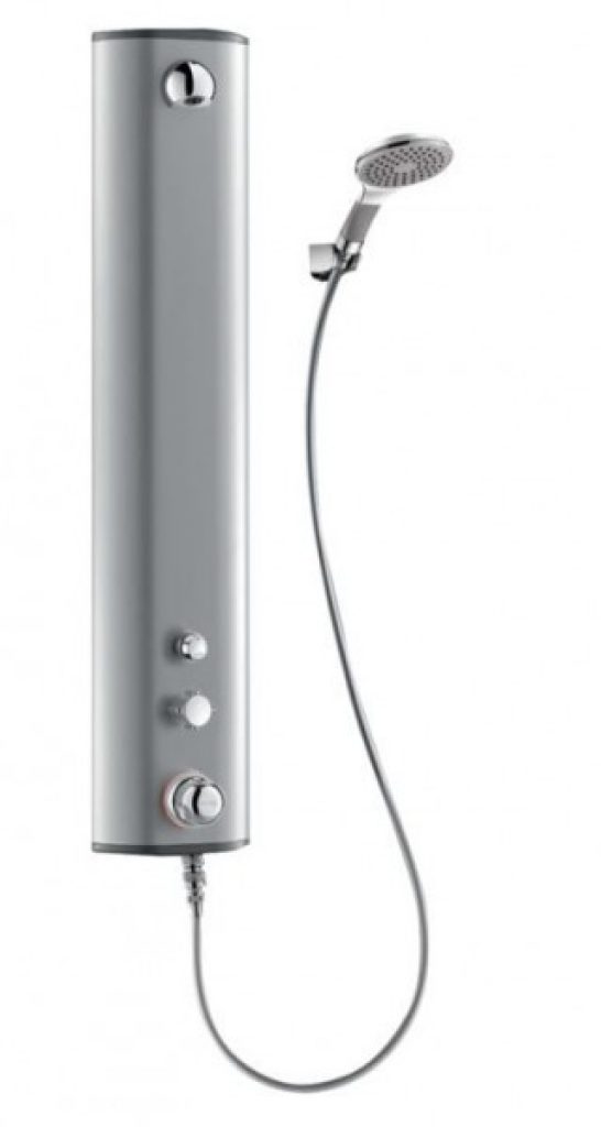 Ensemble de Douche Delabie Chromé 1050 x 65 x 210 mm 792350