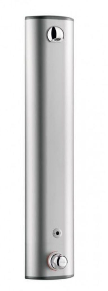 Ensemble de Douche Delabie Chromé 1050 x 65 x 210 mm 792400