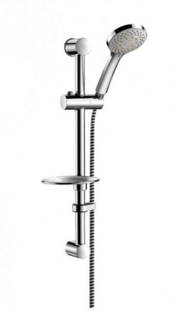 Ensemble de Douche Delabie Chromé 580 mm 803