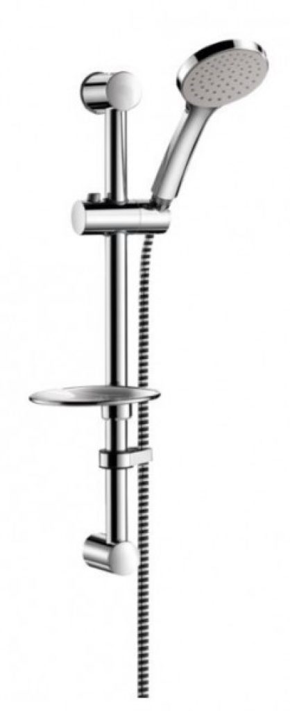 Ensemble de Douche Delabie Chromé 580 mm 806