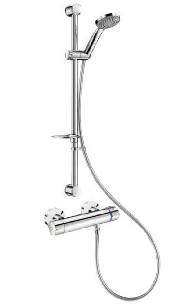 Ensemble de Douche Delabie SECURITHERM 1 jet H9769SKIT