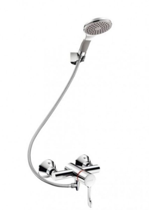 Ensemble de Douche Delabie SECURITHERM 185 x 184 mm H9630HYG