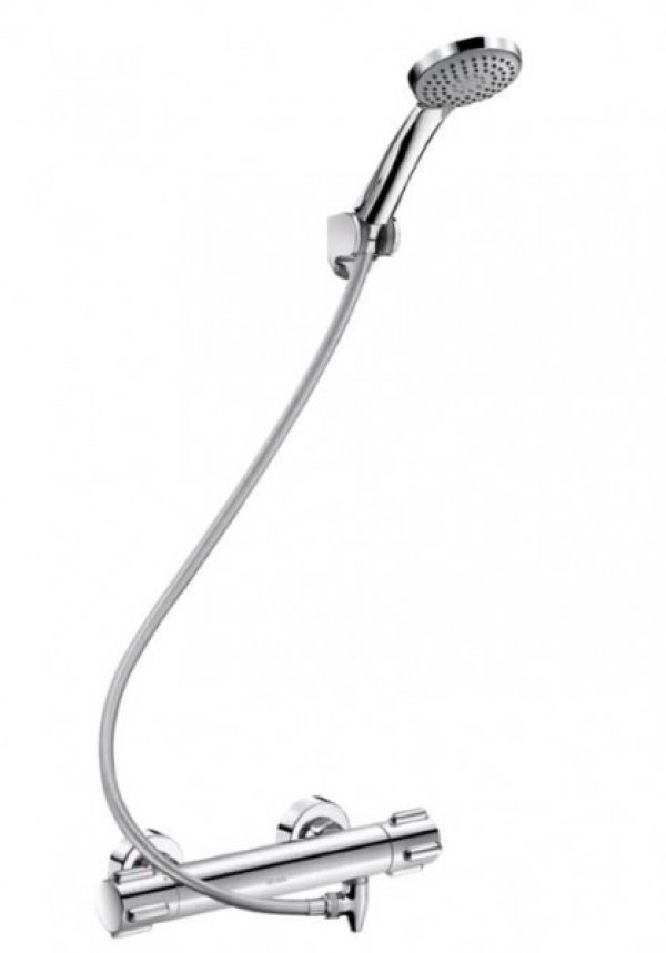 Ensemble de Douche Delabie SECURITHERM 281 x 74 mm H9739SHYG