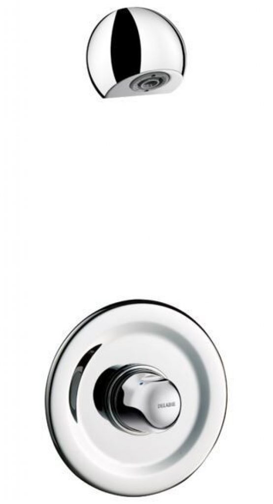 Ensemble de Douche Delabie TEMPOMIX 1 jet 790909