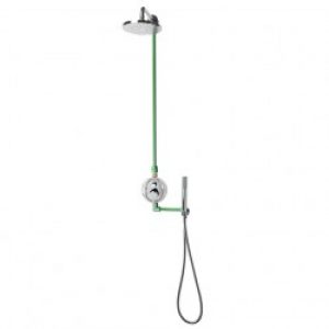 Ensemble de douche encastrable Hydrotube – mitigeur mécanique – tête diam. 20 cm – Mohana – SARODIS