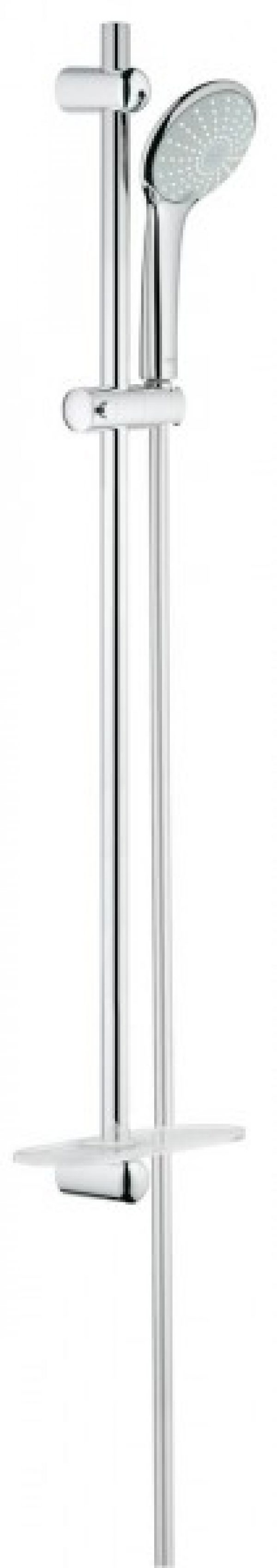 Ensemble de Douche Grohe Euphoria 2 jets Chromé 27225001