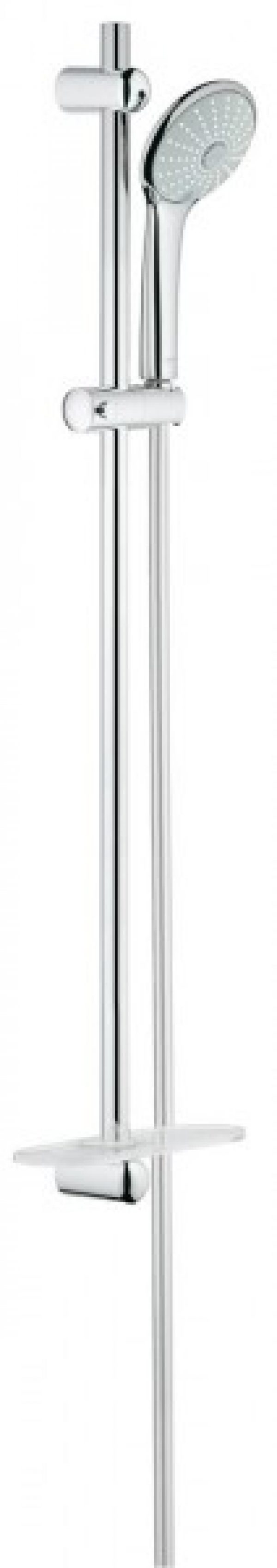 Ensemble de Douche Grohe Euphoria 3 jets Chromé 27226001