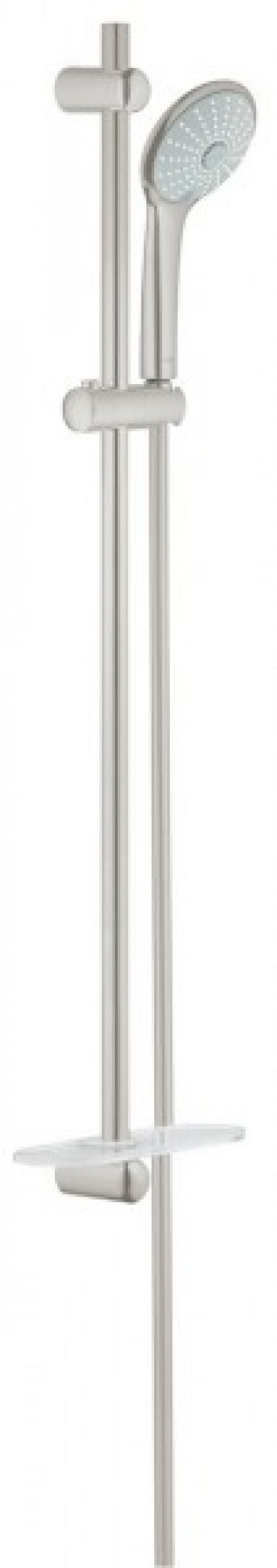 Ensemble de Douche Grohe Euphoria 3 jets Supersteel