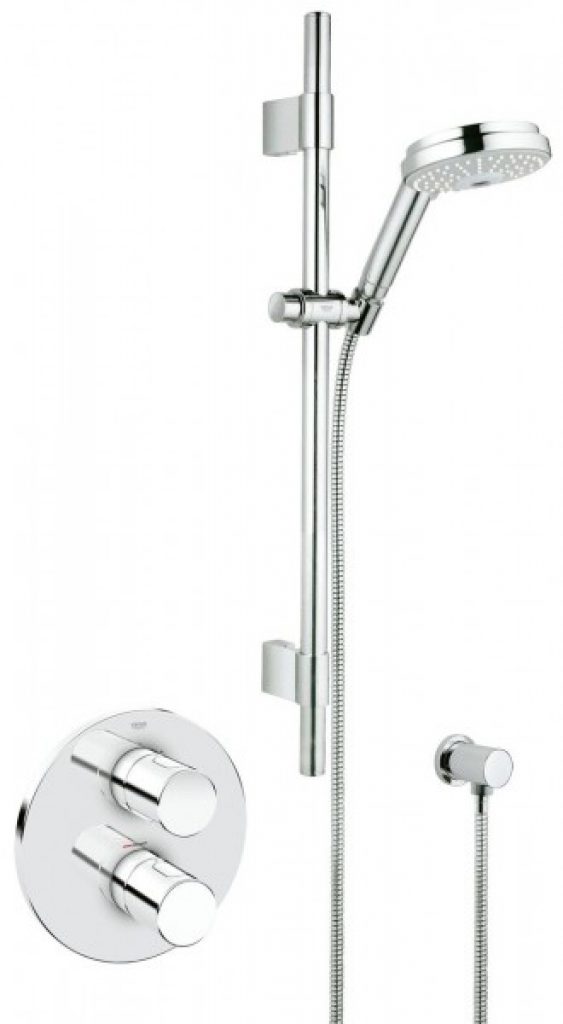 Ensemble de Douche Grohe Grohtherm 3000 Cosmopolitan Chromé