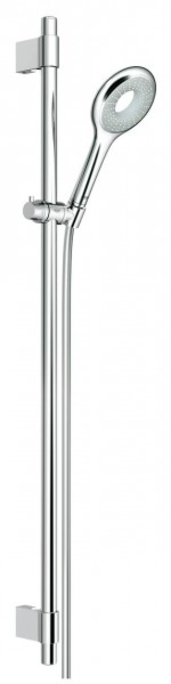 Ensemble de Douche Grohe Rainshower EcoJoy 1 jet Chromé