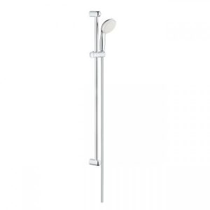 Ensemble de Douche Grohe Tempesta 100 1 jet Chromé 27925001