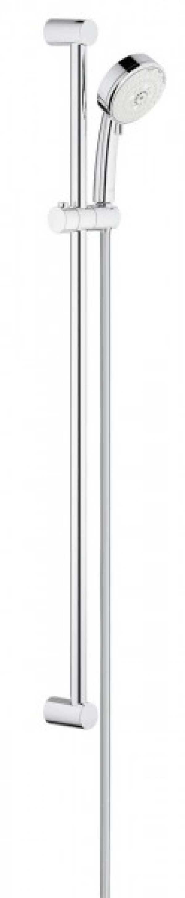 Ensemble de Douche Grohe Tempesta Cosmopolitan 100 3 jets Chromé 27789002