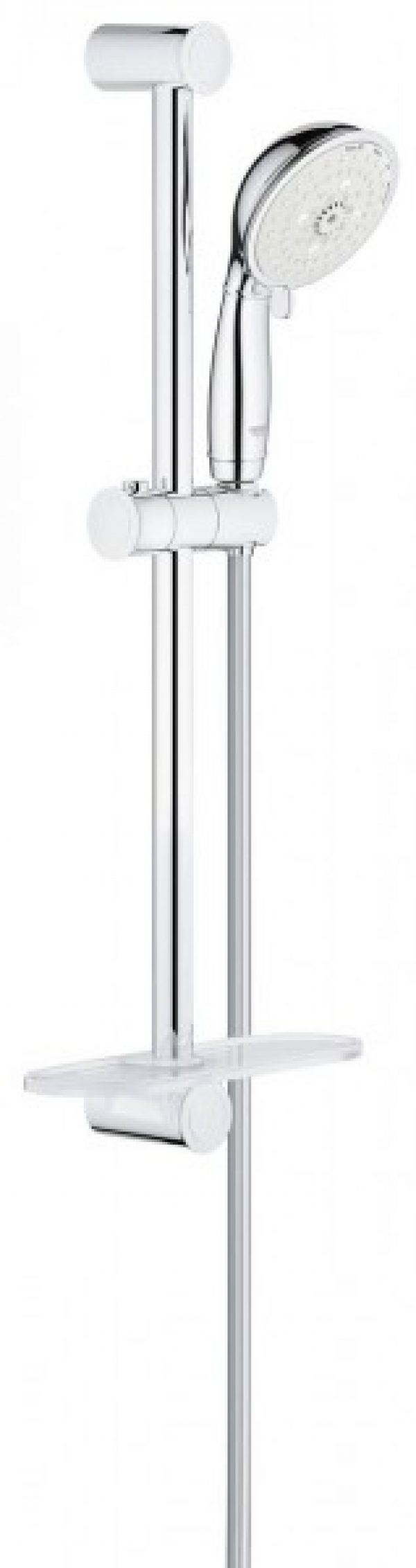 Ensemble de Douche Grohe Tempesta Rustic 4 jets Chromé