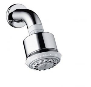 Ensemble de Douche Hansgrohe Clubmaster Pommeau de douche mural 3 jets et bras