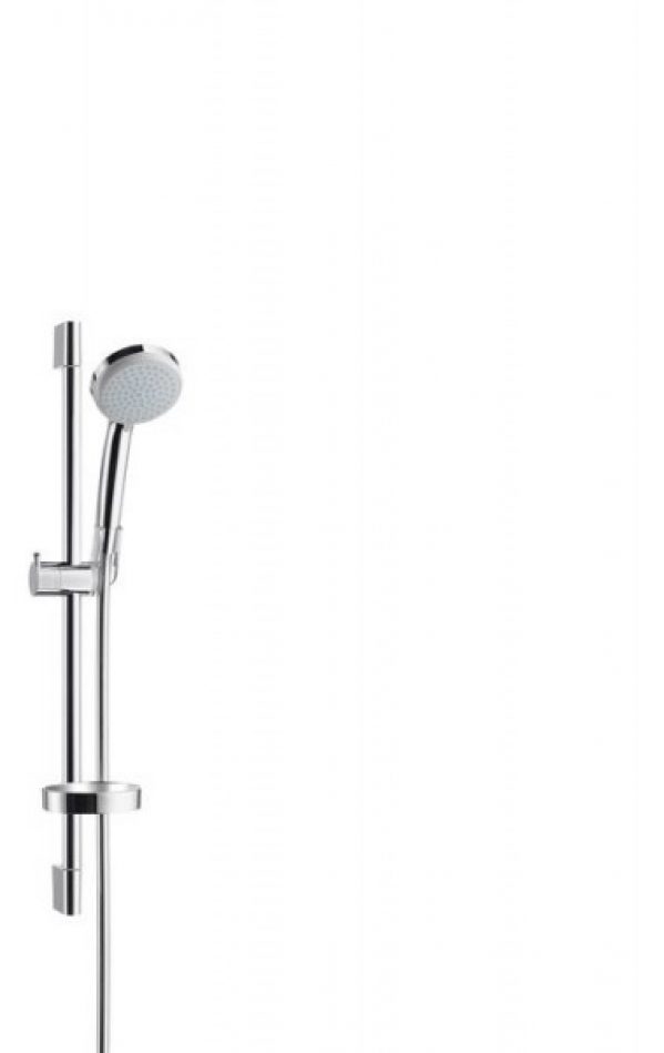 Ensemble de Douche Hansgrohe Croma 100 1jet Ecosmart 65 cm