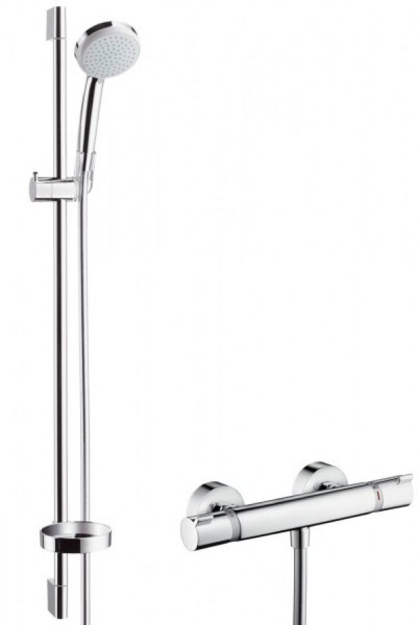 Ensemble de Douche Hansgrohe Croma 100 Vario/Ecostat Comfort