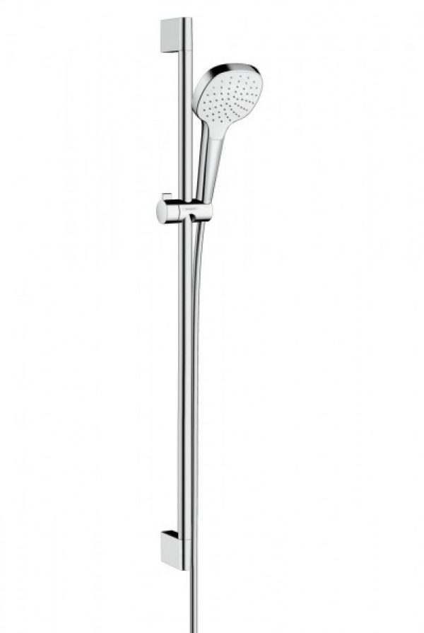 Ensemble de Douche Hansgrohe Croma Select E 1 jet EcoSmart/Unica Croma 0,90m