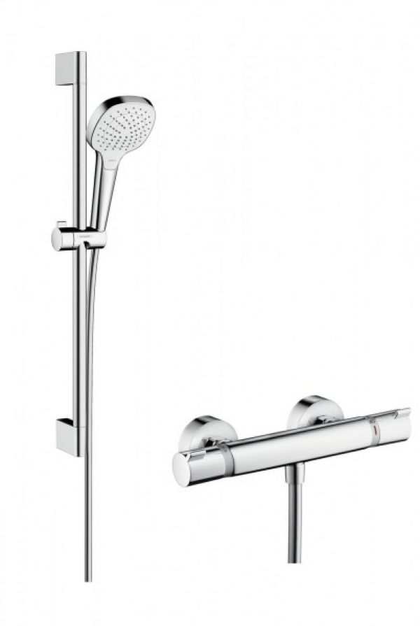 Ensemble de Douche Hansgrohe Croma Select E 27081400