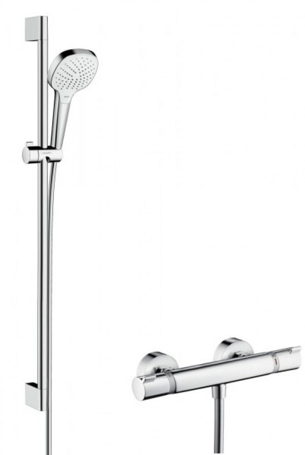 Ensemble de Douche Hansgrohe Croma Select E 27082400