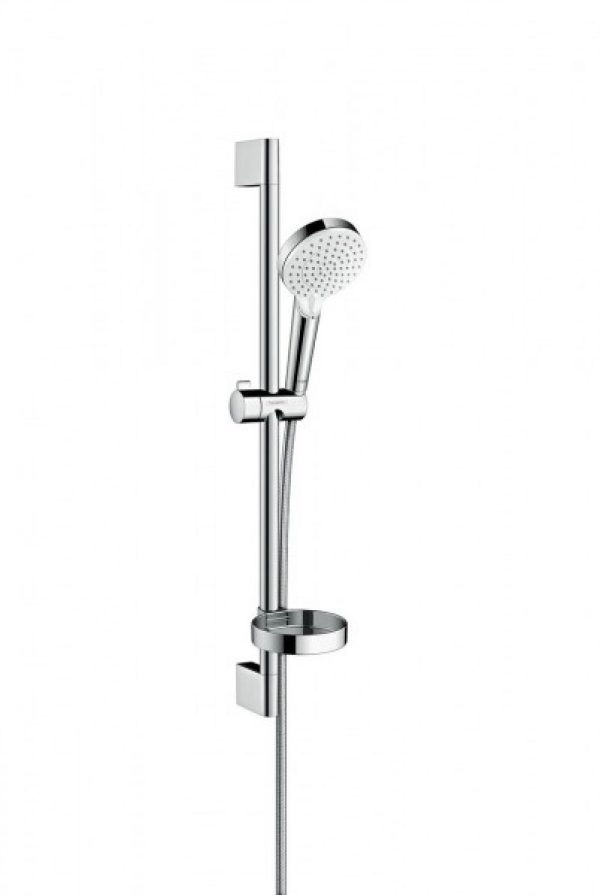 Ensemble de Douche Hansgrohe Crometta Vario / Unica Croma 0,65 m avec Casetta