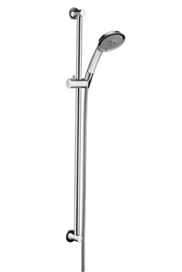Ensemble de Douche Hansgrohe Raindance Classic 100 AIR 3 jets 0.90 m Chromé