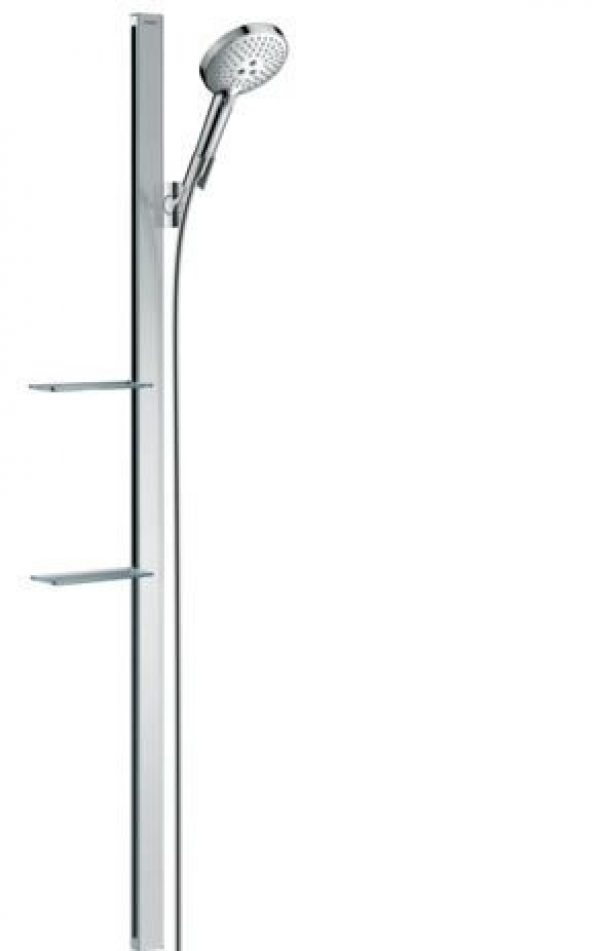 Ensemble de Douche Hansgrohe Raindance E 120 3jets avec barre de douche et porte-savon