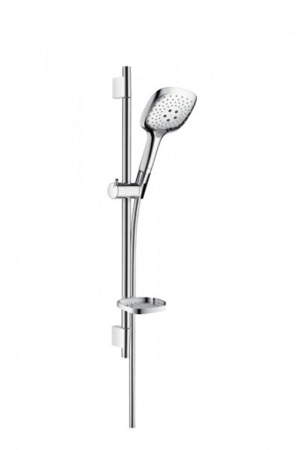 Ensemble de Douche Hansgrohe Raindance Select E 150 avec Barre 0,90 m Chromé