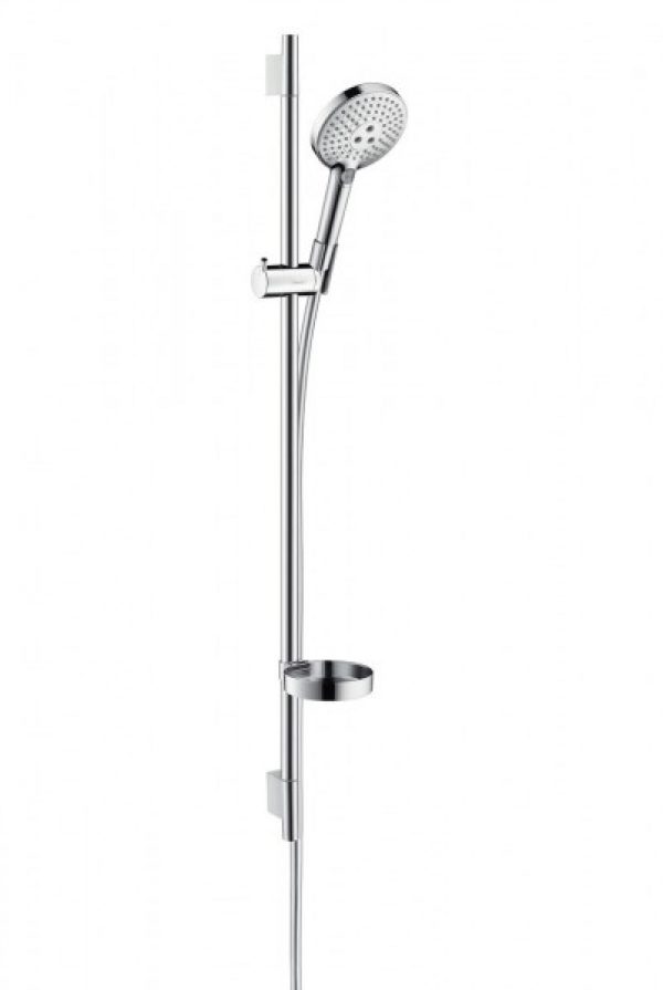 Ensemble de Douche Hansgrohe Raindance Select S 120 EcoSmart avec Barre 0,90 m Chromé