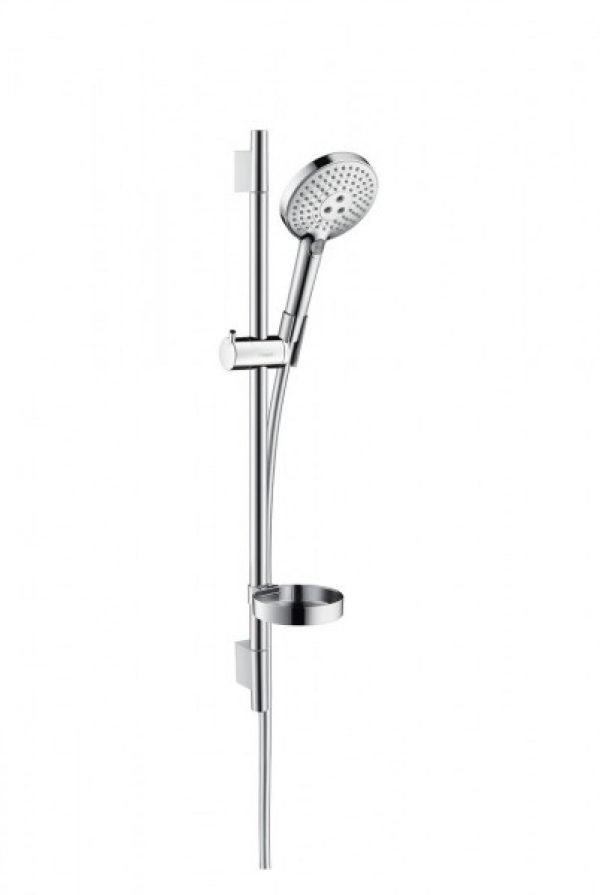 Ensemble de Douche Hansgrohe Raindance Select S 120 Unica&rsquo;S Puro 0,65 m Chromé