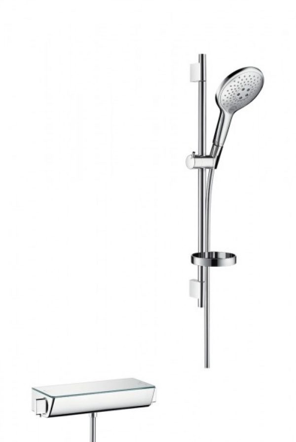 Ensemble de Douche Hansgrohe Raindance Select S Ecostat Select avec Colonne 0,65 m