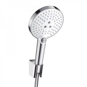 Ensemble de Douche Hansgrohe Raindance Select S Pommeau et Support Mural 1,60m 120