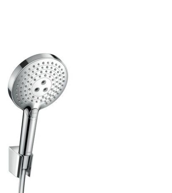 Ensemble de Douche Hansgrohe Select 120 3jets avec Flexible de Douche 1250mm