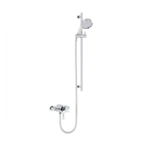 Ensemble de Douche Heritage Gracechurch avec Mitigeur Mural 710x137x158 mm Chromé