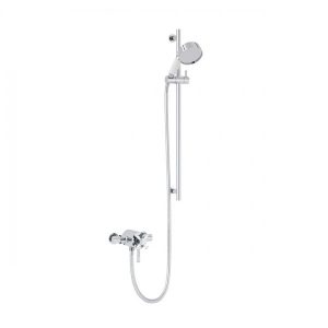 Ensemble de Douche Heritage Somersby avec Mitigeur Mural apparent