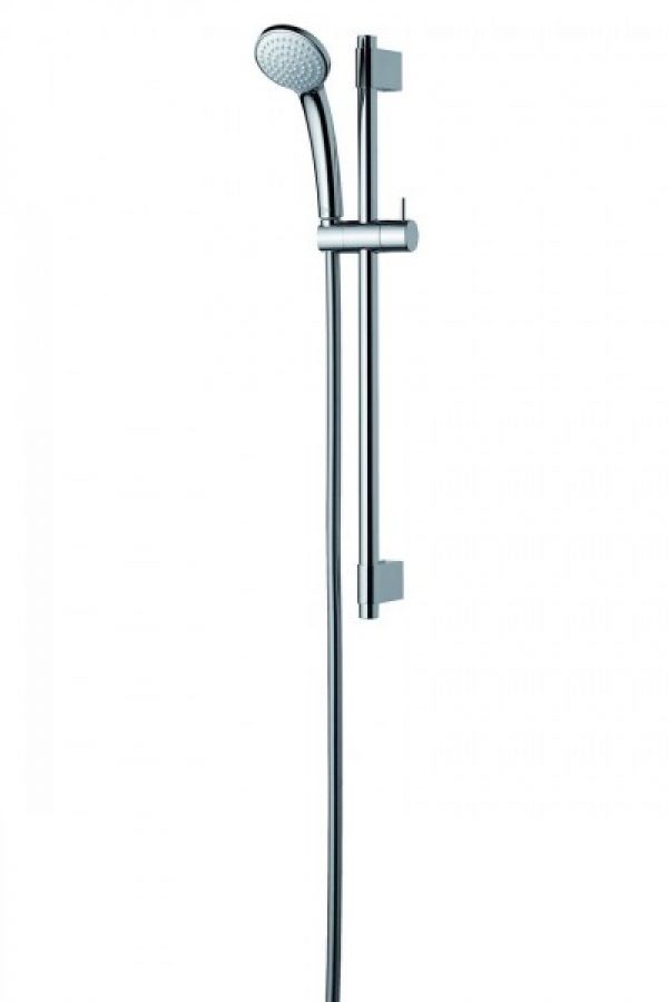 Ensemble de Douche Ideal Standard Idealrain Pro barre 600mm et douchette 80mm 1 jet