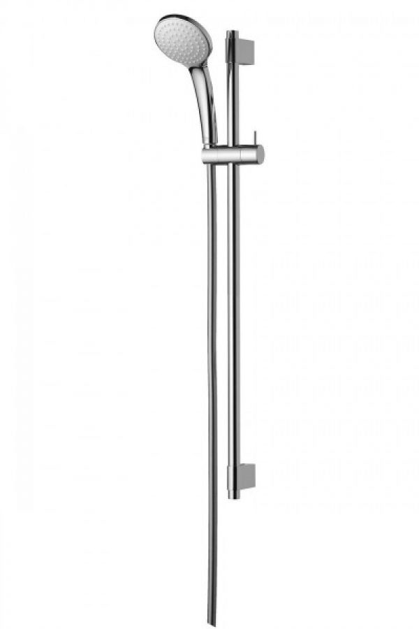 Ensemble de Douche Ideal Standard Idealrain Pro barre 900mm et douchette 100mm 1 jet