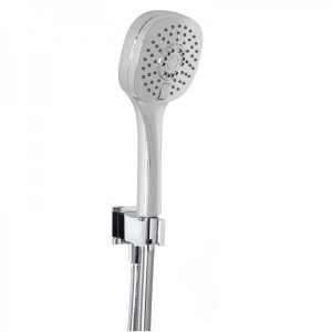 Ensemble de Douche Navigator avec Support mural pour douchette conique Carré 30308802