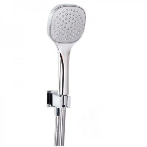 Ensemble de Douche Navigator avec Support mural pour douchette conique Carré 30308801