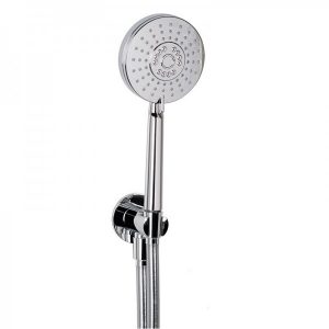 Ensemble de Douche Navigator avec Support mural pour douchette conique Rond