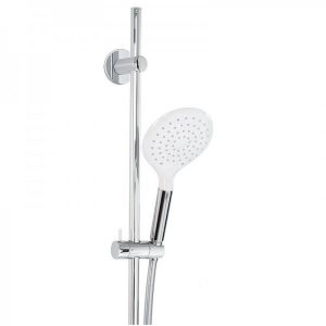 Ensemble de Douche Navigator Vario Rond Laiton Chromé 50558703