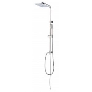 Ensemble de douche sans robinetterie – tête carrée 20 x 20 cm – Murray – AZZURO