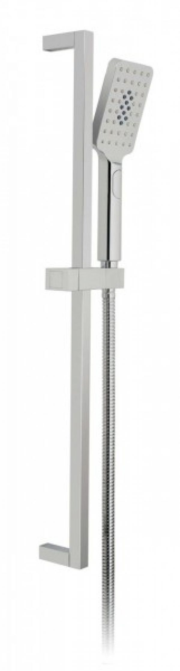 Ensemble de Douche Vado Nebula Carré Chromé NEB-MFSRK/SQ-DB-C/P