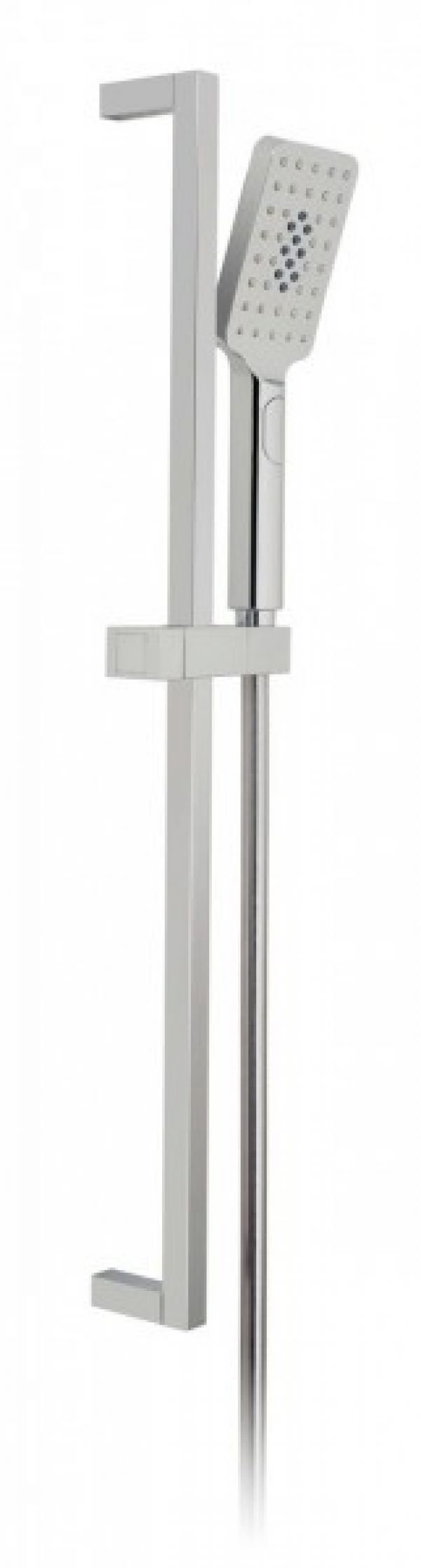 Ensemble de Douche Vado Nebula Carré Chromé NEB-MFSRK/SQ/B-DB-CP