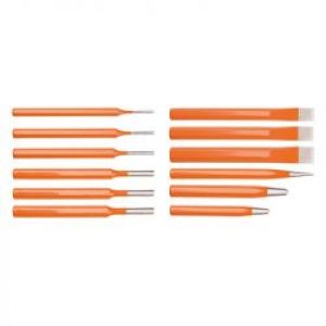 Ensemble De Poincons Et Burins Neo Tools 33 062 12 Pieces