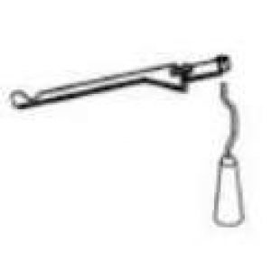 Ensemble levier de tirage pour nouveau modèle de réservoir