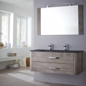 Ensemble meuble de salle de bain 120 cm…