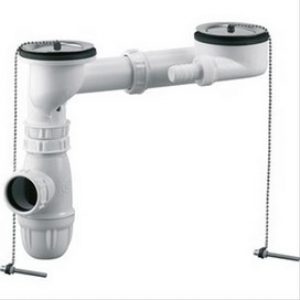 Ensemble pour évier grès